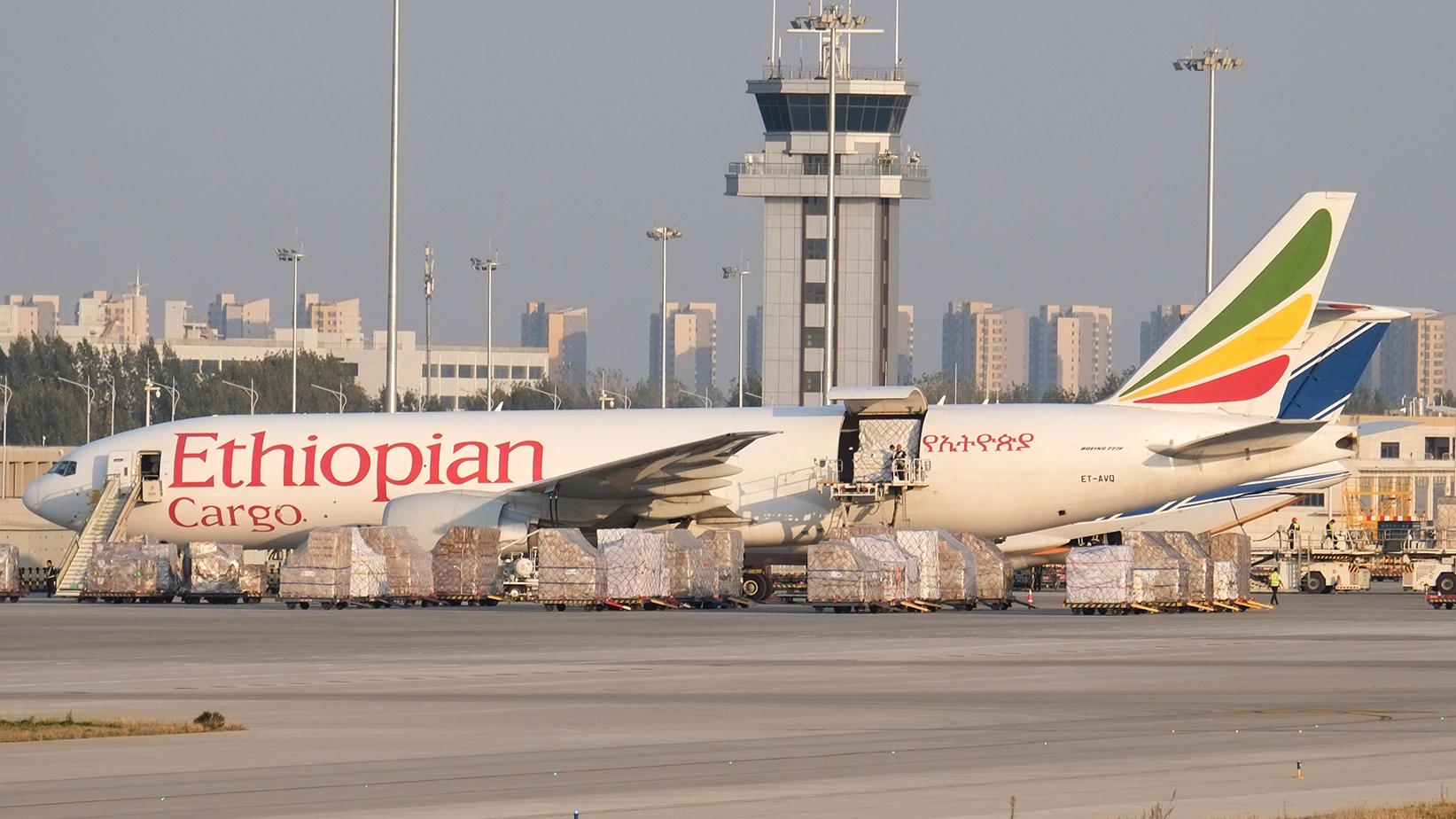 Ethiopian Airlines 777 Skidded off the Taxiway at Budapest Airport