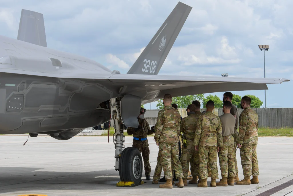 F-35 Pilot Training