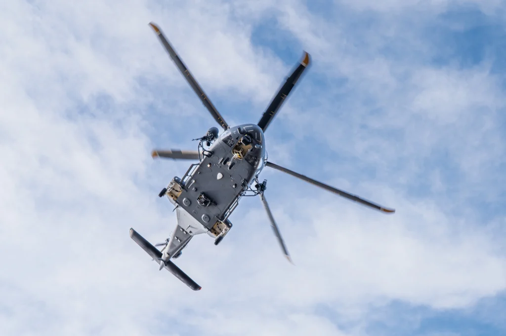 US Air Force in the World Debuts MH-139 Grey Wolf