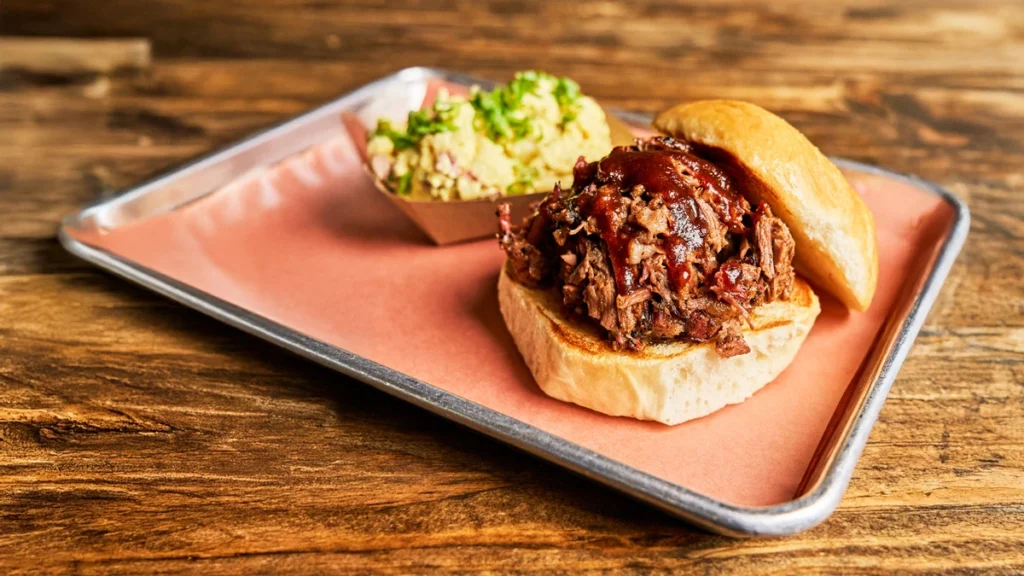 American Airlines Brings This Barbecue to First Class Flights from DFW to New York
