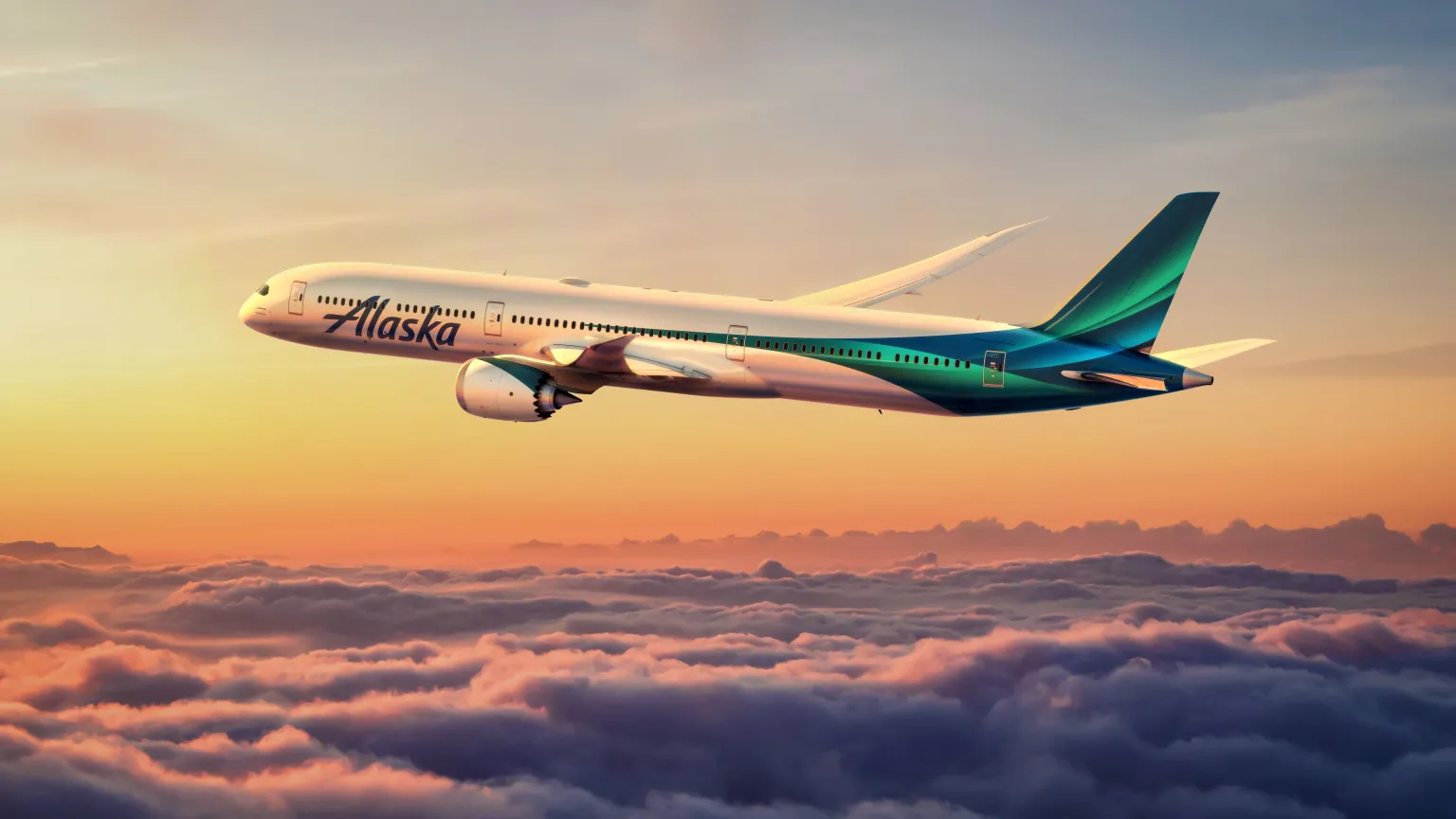 Alaska Airlines Building Asia Network via Seoul Incheon