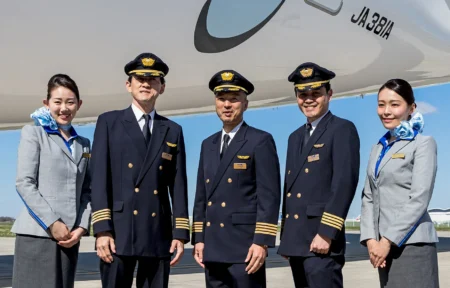 ANA Pilot Salary in 2026