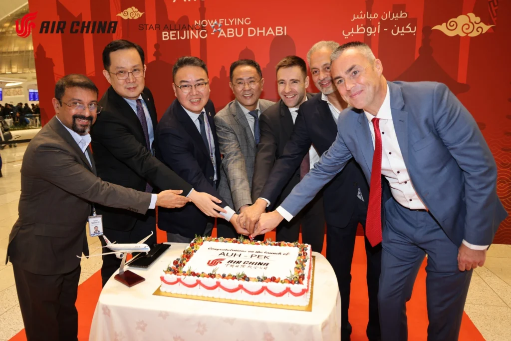 Air China Begins New 787 Flights from Beijing to Safest City in the World