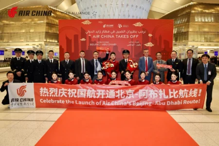 Air China Begins New 787 Flights from Beijing to Safest City in the World