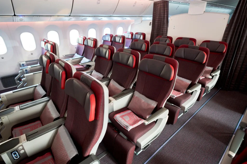Air India Unveils New Boeing 787-9 Cabin Interiors