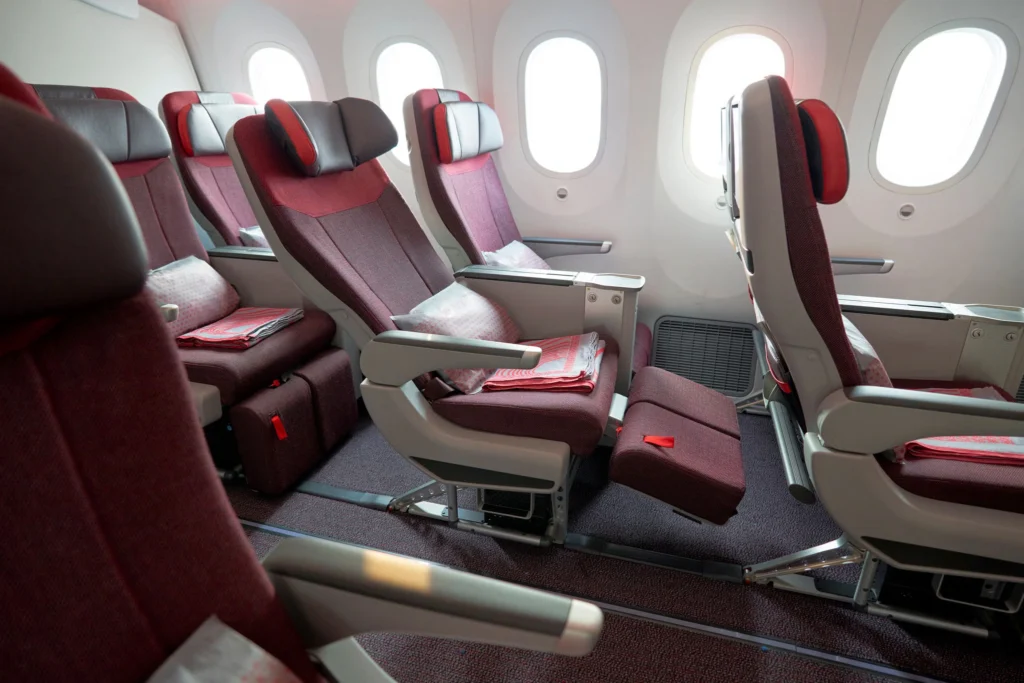Air India Unveils New Boeing 787-9 Cabin Interiors