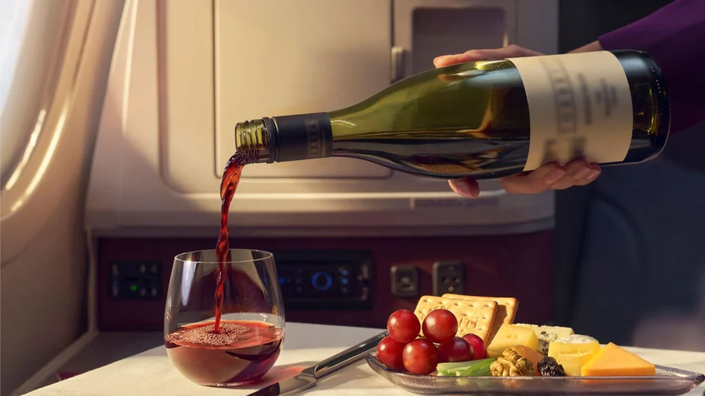Air India Revamps Inflight Beverage Menu with Global Wines and Premium Spirits