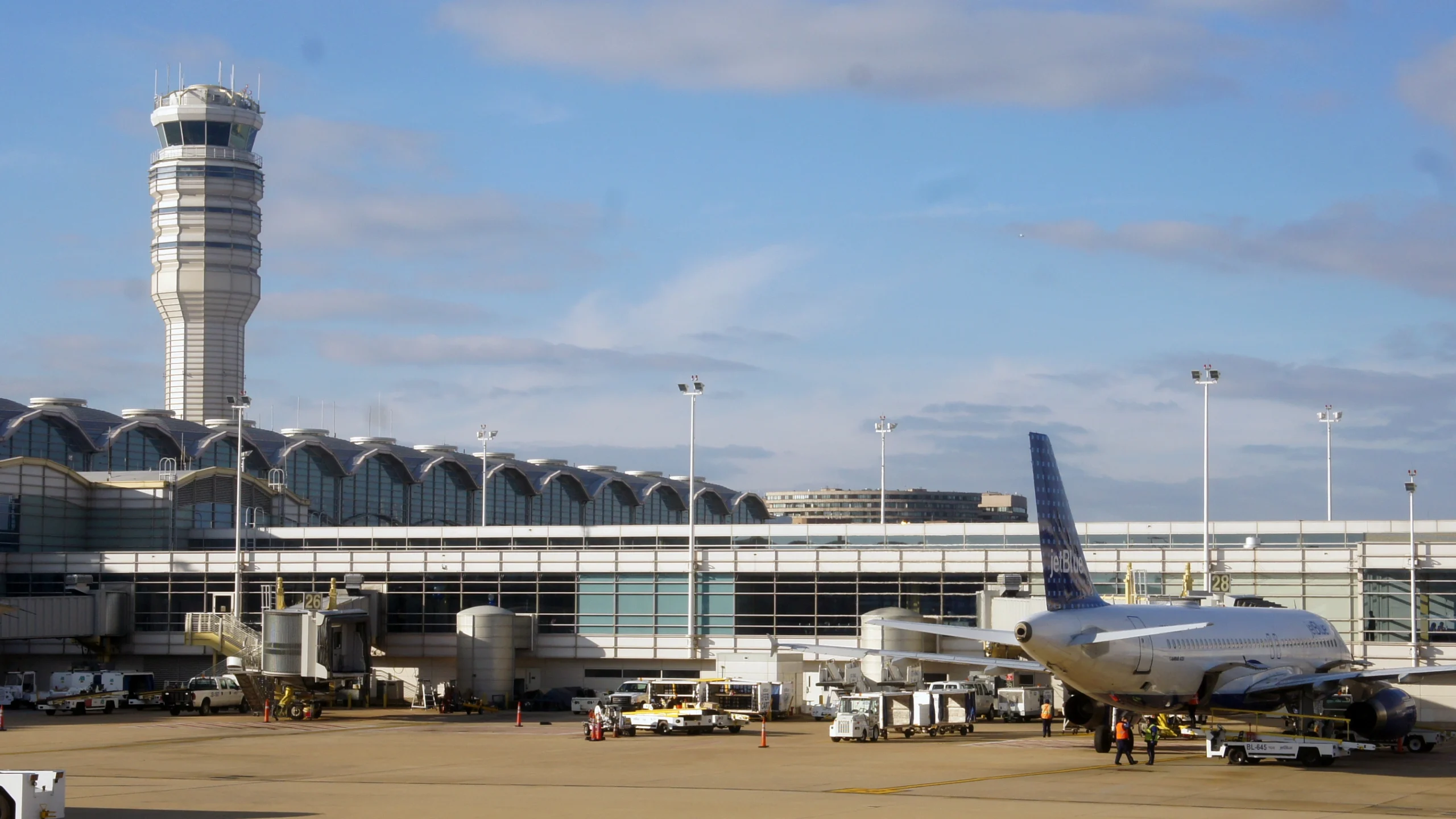 washington Ronald Reagen Airport