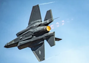 Most Advanced Fighter Jet in the World Tests Combat Readiness Under Simulated Attacks
