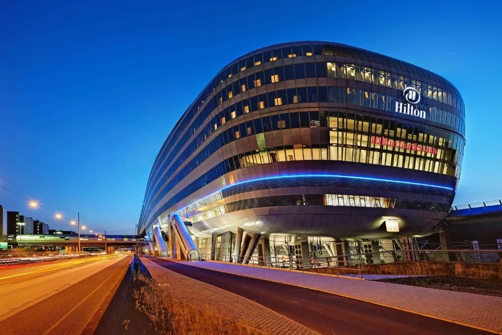Leading Airport Hotels in the World in 2026 by WTA