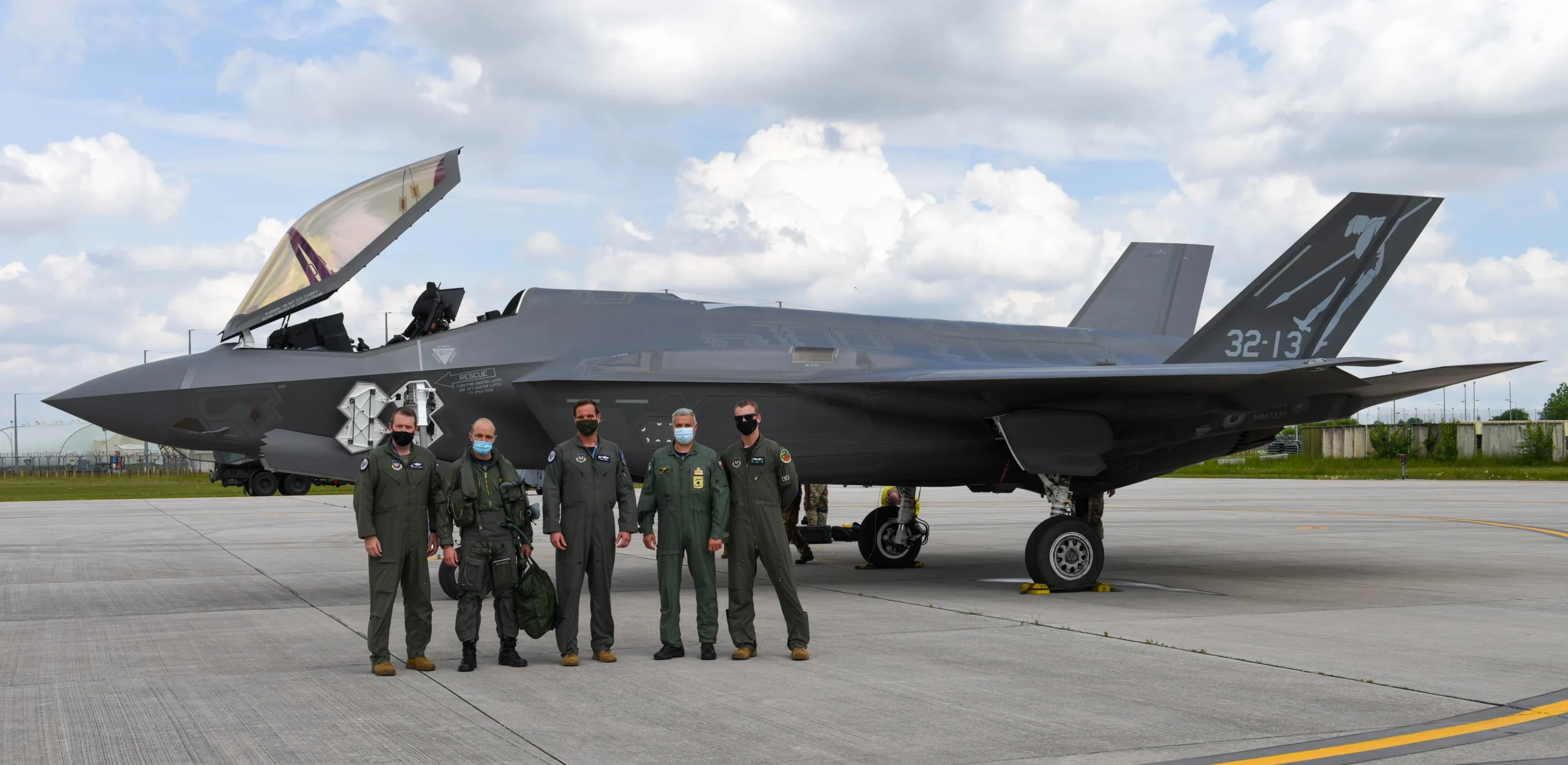 Italy F-35 Lightning II Pilots