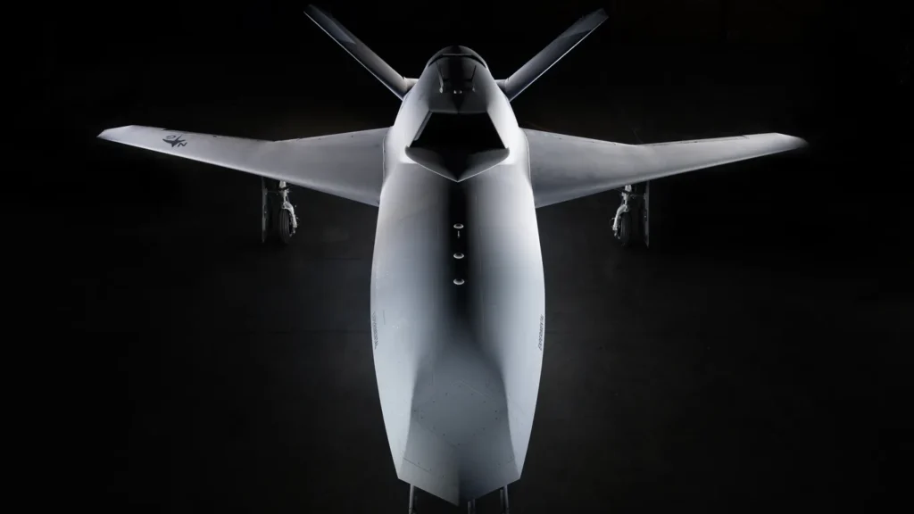 Largest Air Force in the World Selects New Talon YFQ-48A as Leading CCA Contender