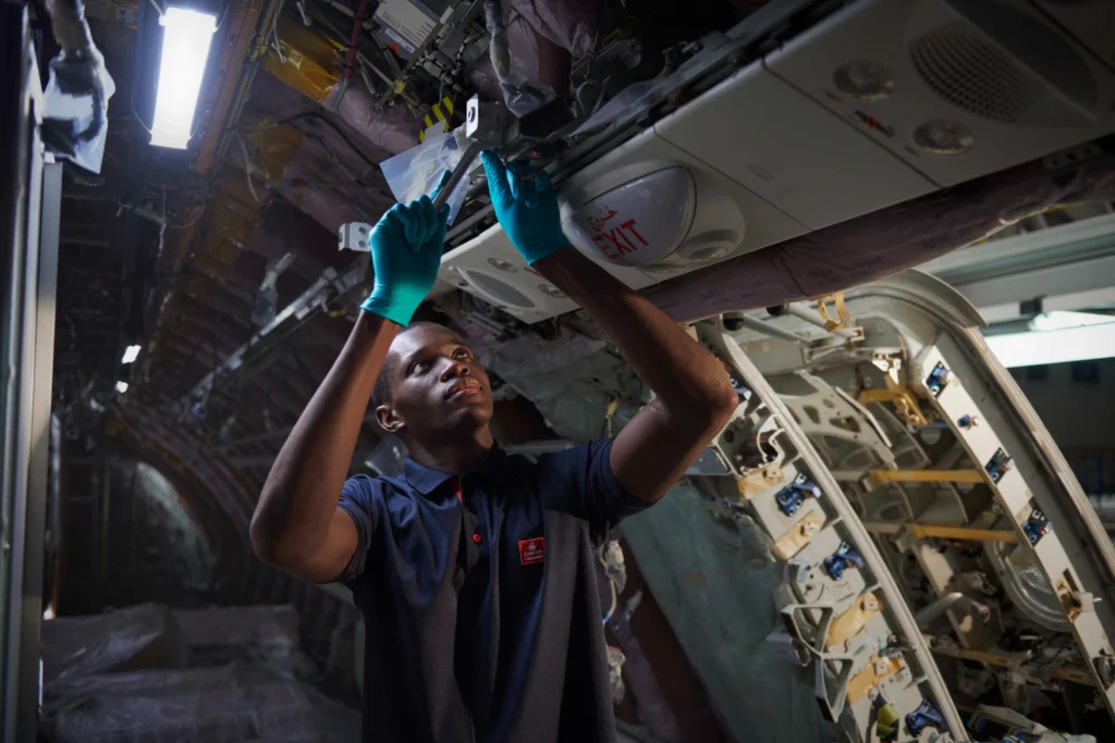 Emirates Aircraft Maintenance Engineer and Technician