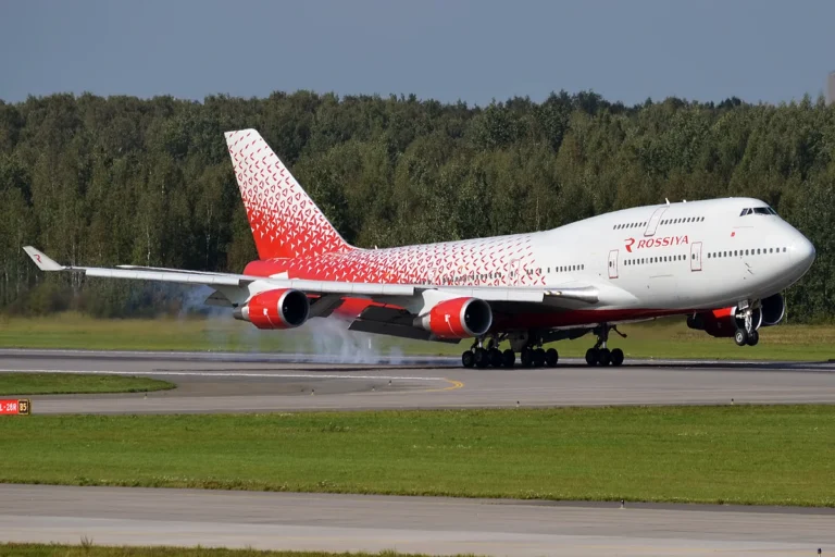 Rossiya Airlines Boeing 747 Pilots Aborts Takeoff After Engine Fire
