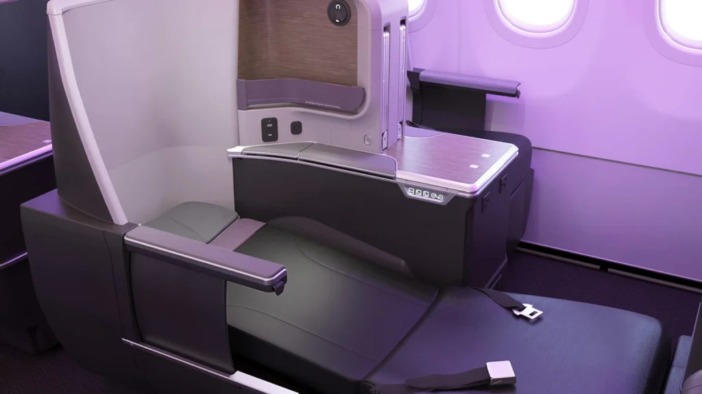 Thai Airways A321neo Flat Bed Business Class