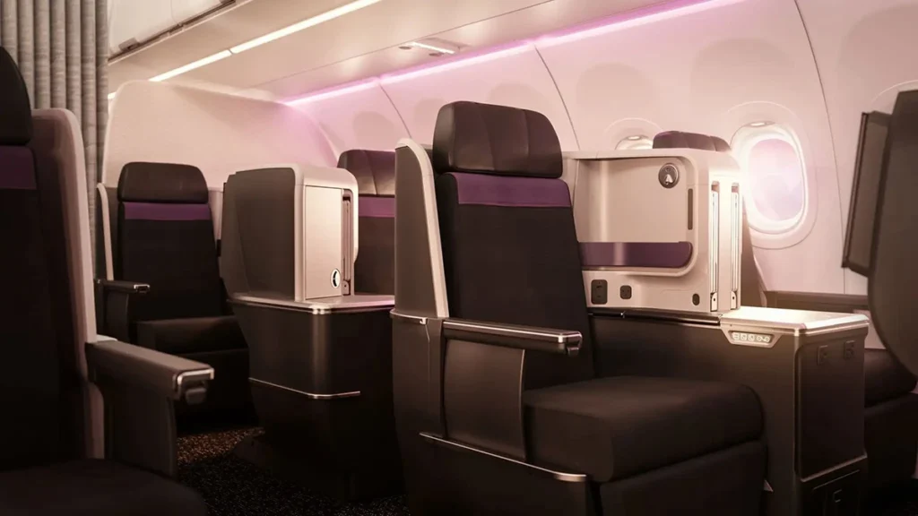 Thai Airways A321neo Flat Bed Business Class