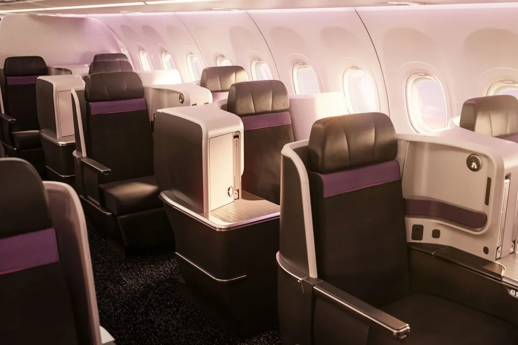 Thai Airways Deploys New A321neo to Country with Strongest Passport in the World