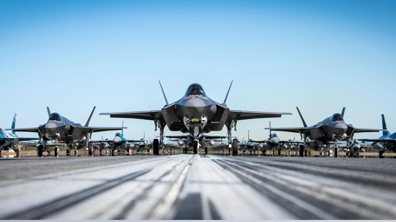 Most Advanced Fighter Jets in the World Conducts Joint Drills in Australia