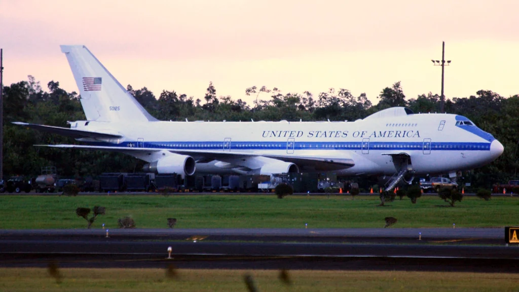 Chinese student arrested at JFK for photographing Boeing E-4B Doomsday Plane at Offutt AFB faces rare federal photography charge.