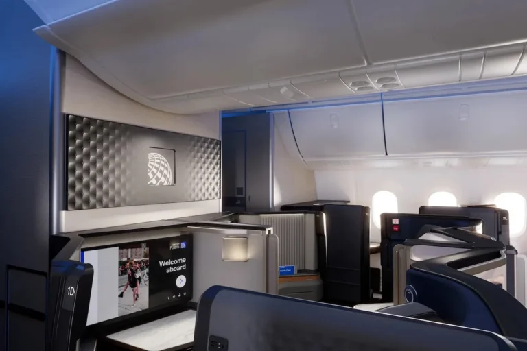 United Airlines Polaris Passenger Outraged After Crew Moves Backpack for Economy Carry-On United Polaris 787-9