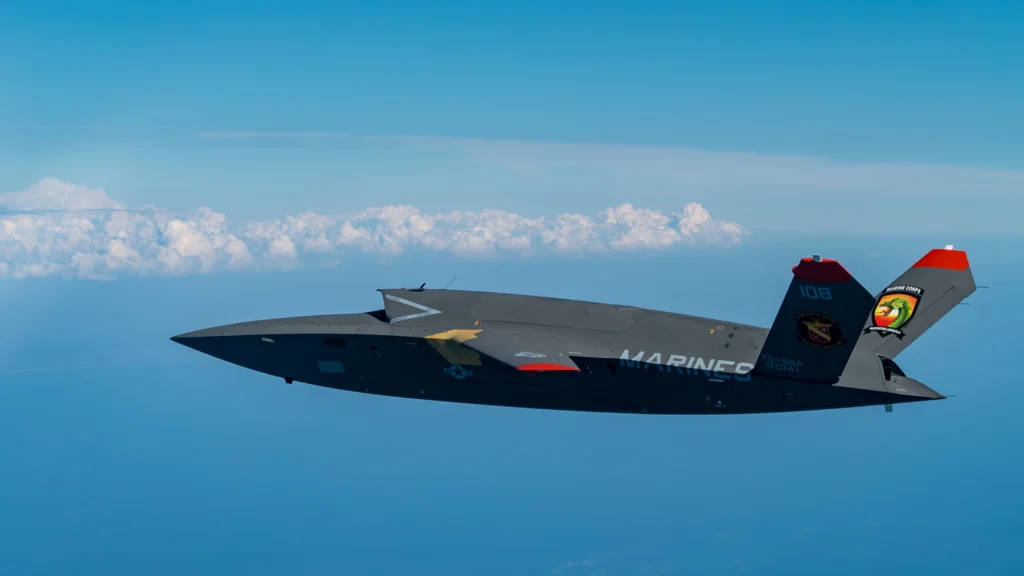 US Marine Corps Pushes Valkyrie Drone Toward Combat Readiness with New Northrop Deal