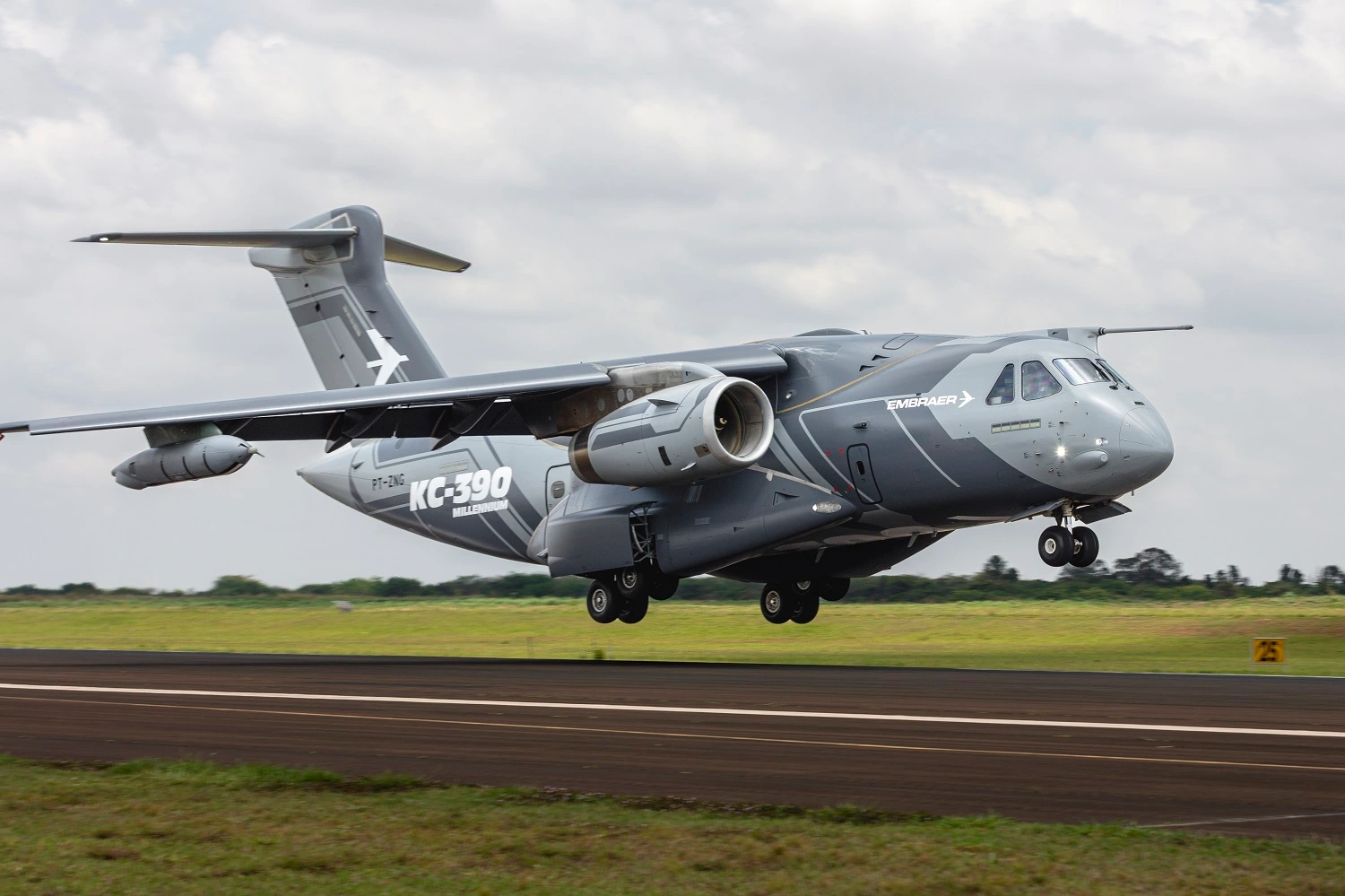 Embraer Eyes New C-390 MRO Hub in Fastest Growing Aviation Market in the World