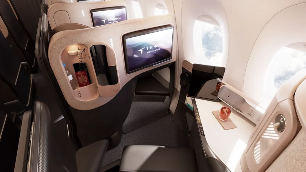 Delta Plans New Business Suites for A350-1000