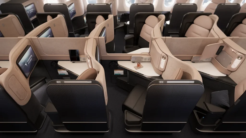 Delta Plans New Business Suites for A350-1000