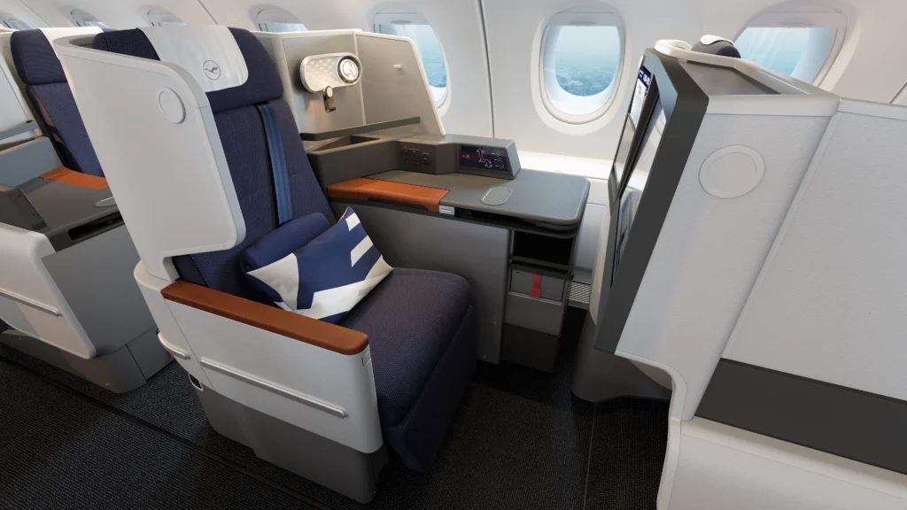 Lufthansa (LH) has started a major Airbus A380 cabin retrofit program, upgrading Business Class seats across its largest aircraft.