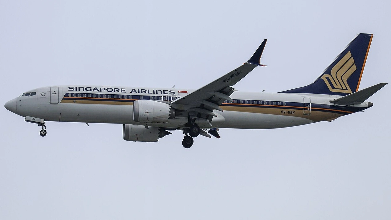 Singapore Airlines Boeing 737-8 MAX Routes in 2026