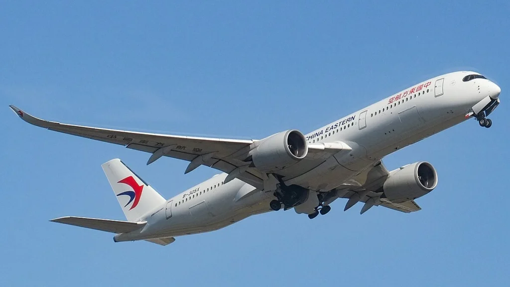 Airbus A350 of This Asian Airlines Collides with Jet Bridge Twice at Shanghai Airport