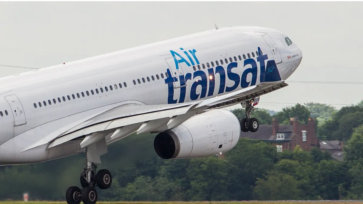 Air Transat to Suspend All US Flights Starting Spring 2026