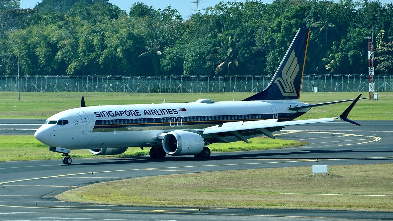 Singapore Airlines Boeing 737-8 MAX Routes in 2026