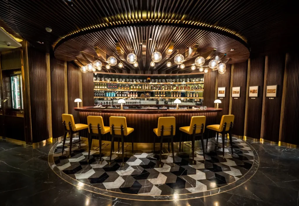 Air India New Lounge at Delhi