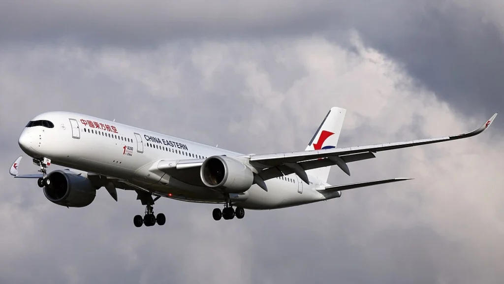 Airbus A350 of This Asian Airlines Collides with Jet Bridge Twice at Shanghai Airport
