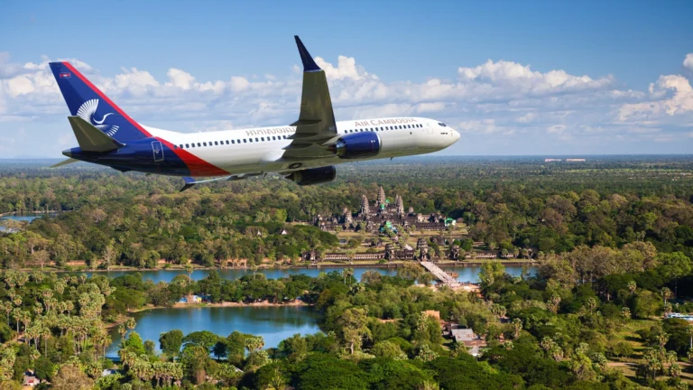 Boeing Gets New Order for Upto 20 737 MAX Jets from This Asian Airline New Boeing customer, Air Cambodia, orders up to 20 737 MAX jets that will fly in the airline’s new livery.