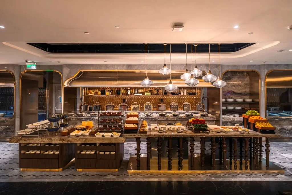 Air India New Lounge at Delhi