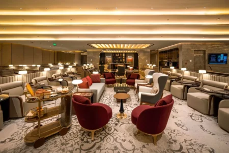 Air India New Maharaja Lounge Opens at San Francisco Airport