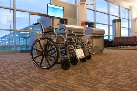 Delta Damages Custom Wheelchair of Ms. Wheelchair America, Leaving Advocate in Pain