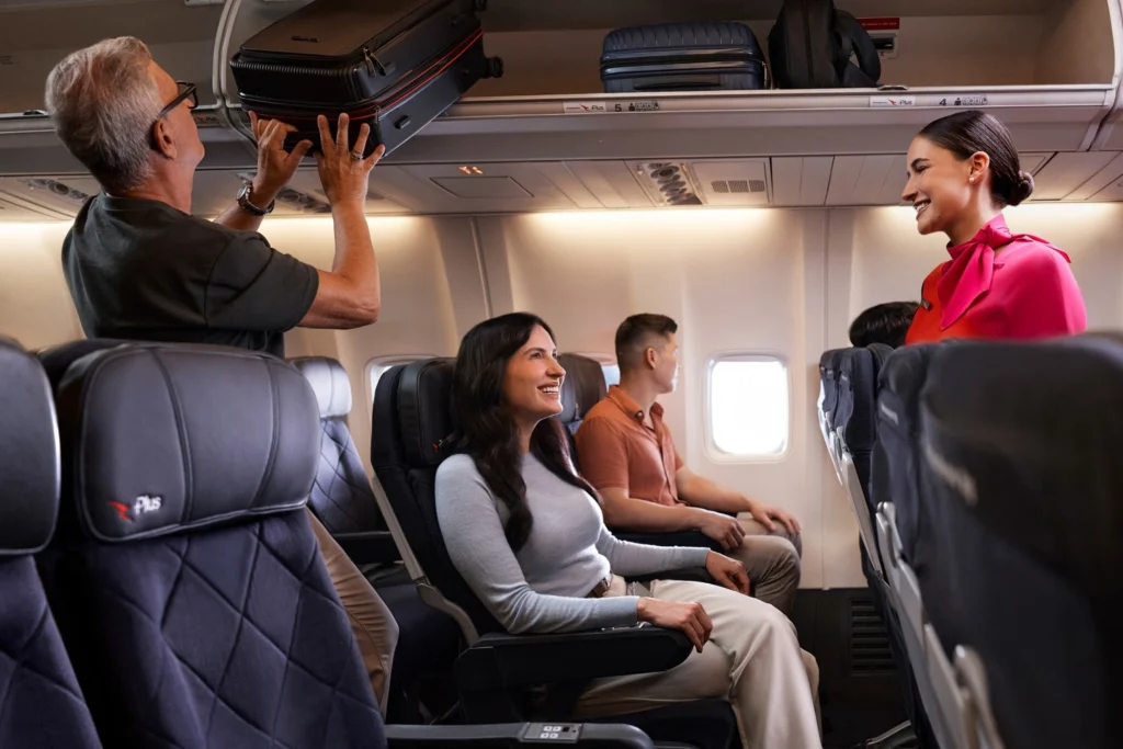 Qantas Deploys A220 on First International Flight, Unveils New Economy Plus