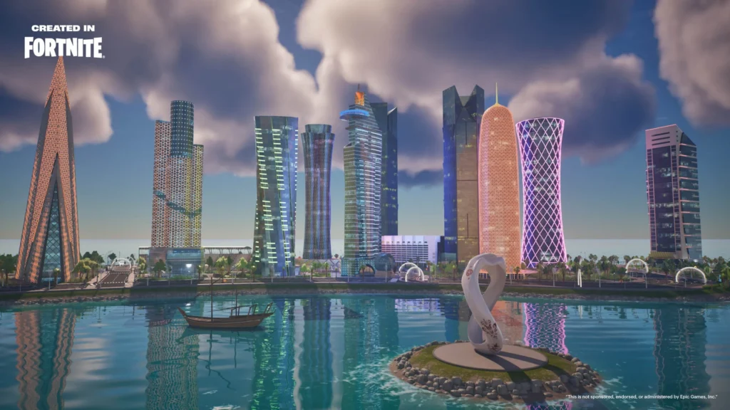 Qatar Airways Reveals First Digital Destination in One of the Biggest Game of the World
