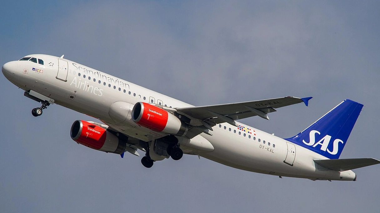 SAS A320 Pilots Tries to Takeoff from Brussels Airport