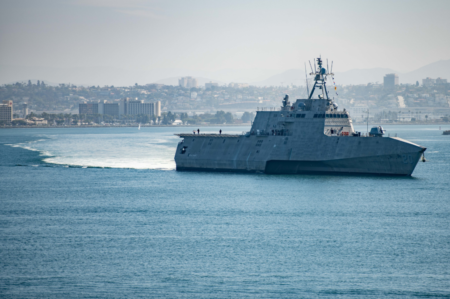 US Warship Visits Chinese-Built Ream Naval Base in Cambodia