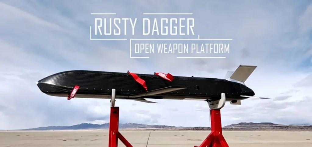 US Air Force Rusty Dagger Signals New Era of Cheap, Deadly Missiles