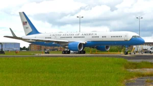 Trump Reportedly Switched to C-32A via Catering Truck as Air Force One Became Decoy