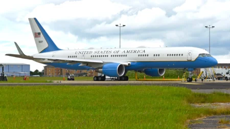 Largest Air Force in the World VIP Jets Getting New Livery
