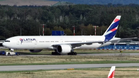 LATAM Boeing 777 Pilots Aborts Takeoff at 174 Knots in Sao Paulo, Investigation Underway
