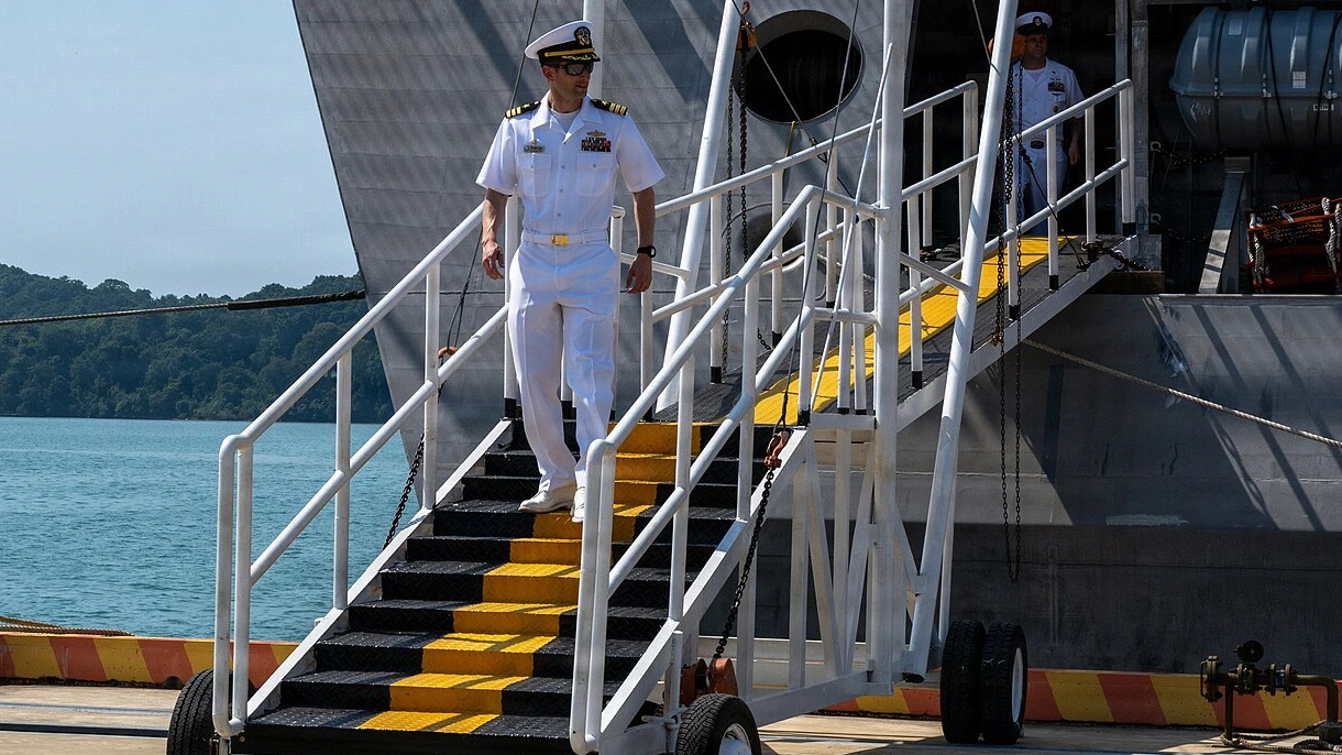 US Warship Visits Chinese-Built Ream Naval Base in Cambodia