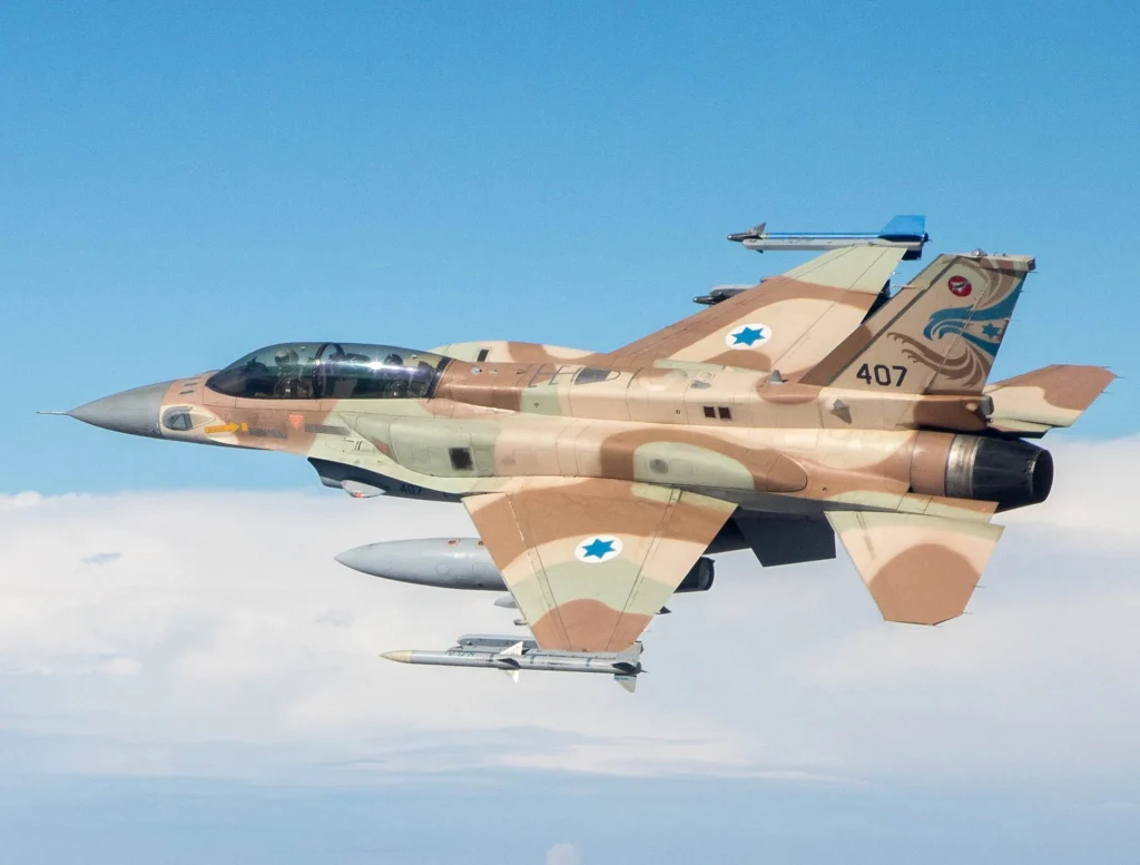 Israeli Air Force F-16