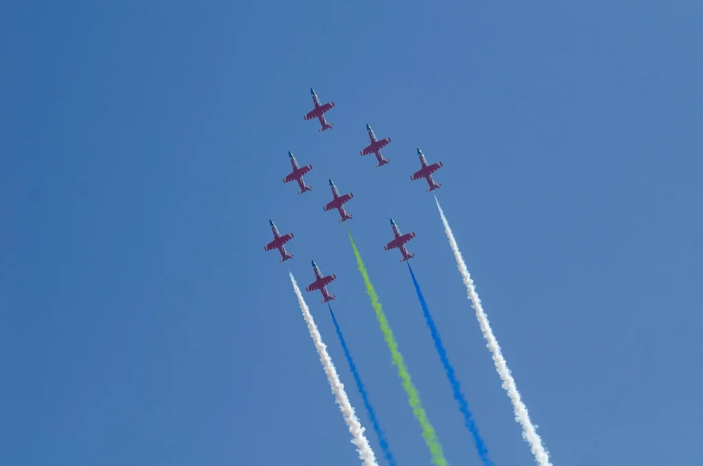 Top 10 Largest Air Force in the World by Fleet Size